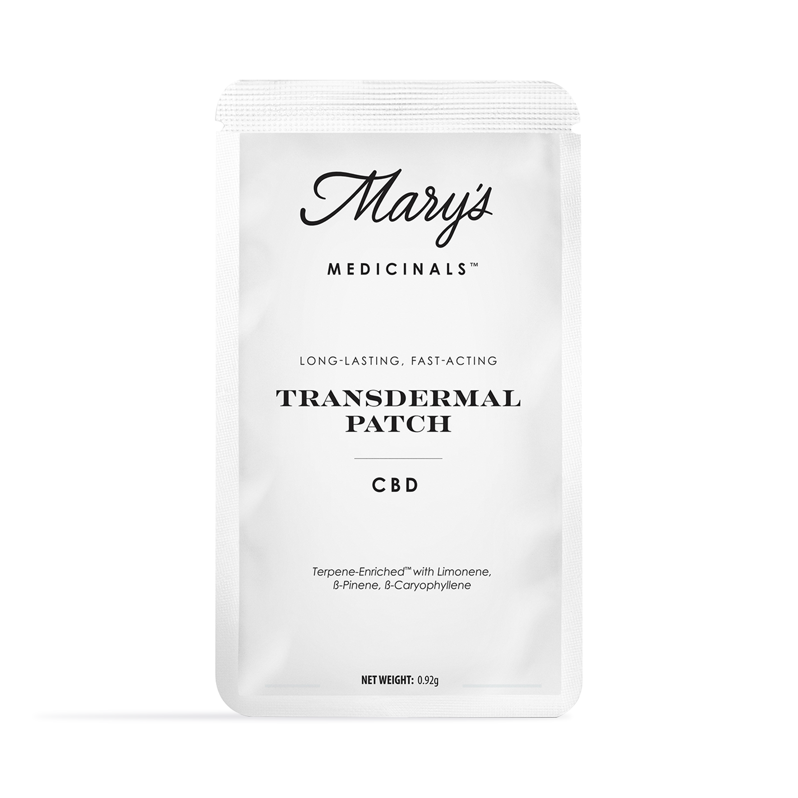 Photograph of product: Mary's Medicinals - Transdermal Patch CBD 20mg