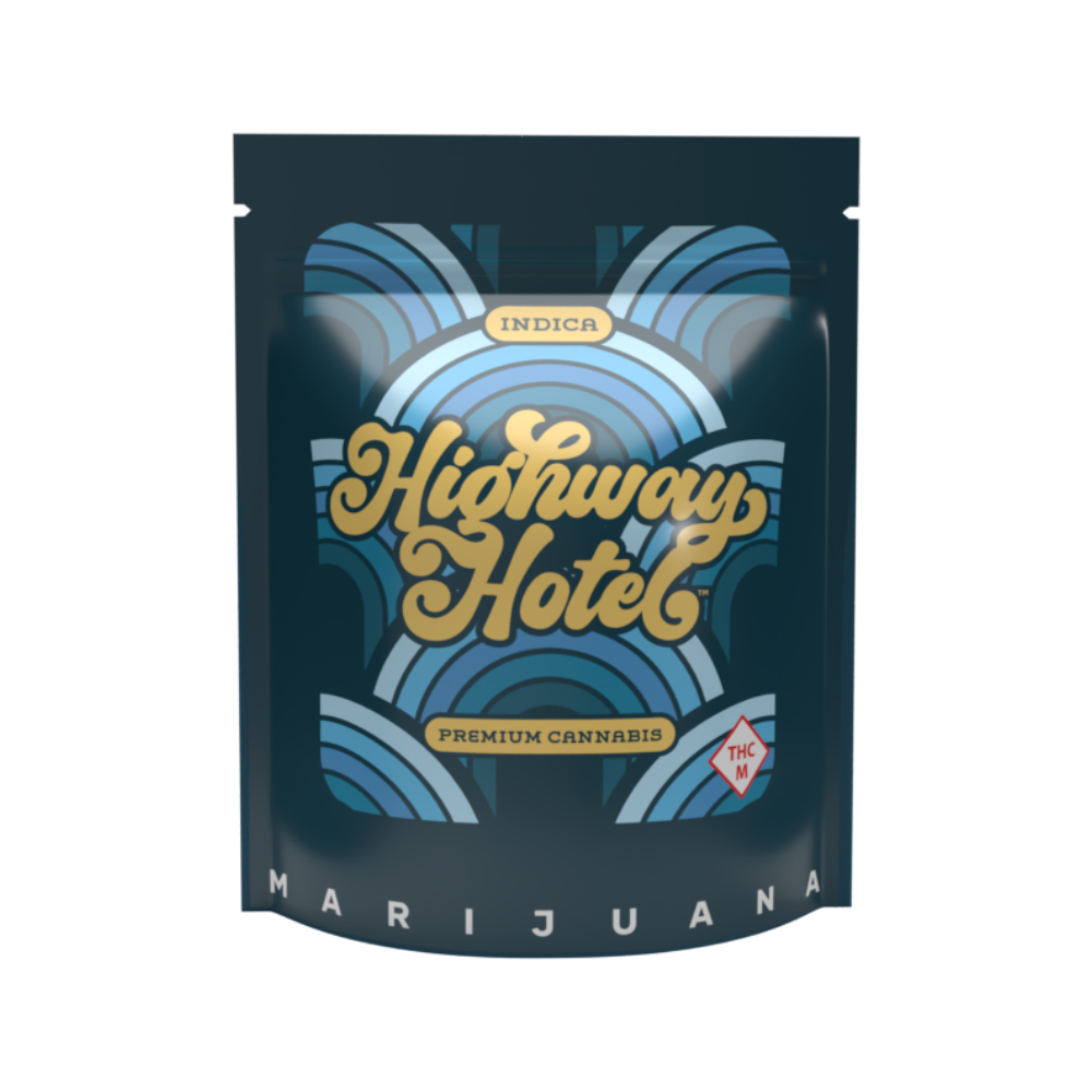 Photograph of product: Highway Hotel: Flower | Kool Whip | 3.5g