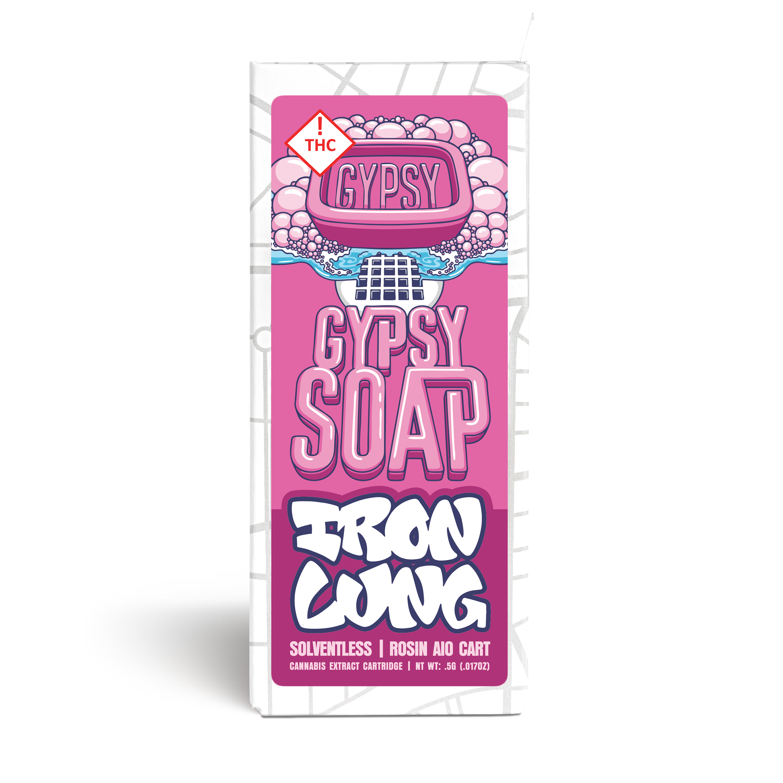 Photograph of product: Gypsy Soap Rosin AIO