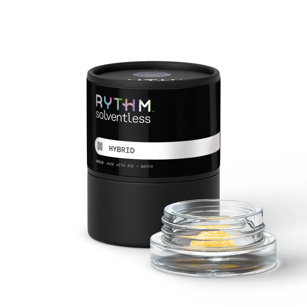 Photograph of product: Afternoon Delight #4 | Solventless Concentrates | Hybrid | 1g