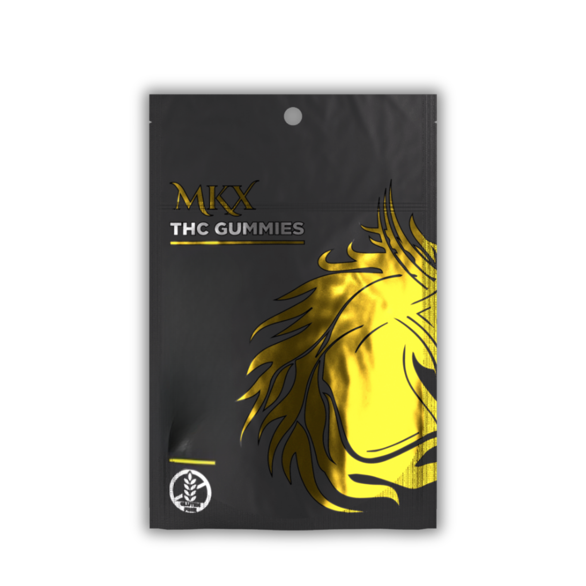 Photograph of product: MKX | Gummy | Canna Mango | 100mg