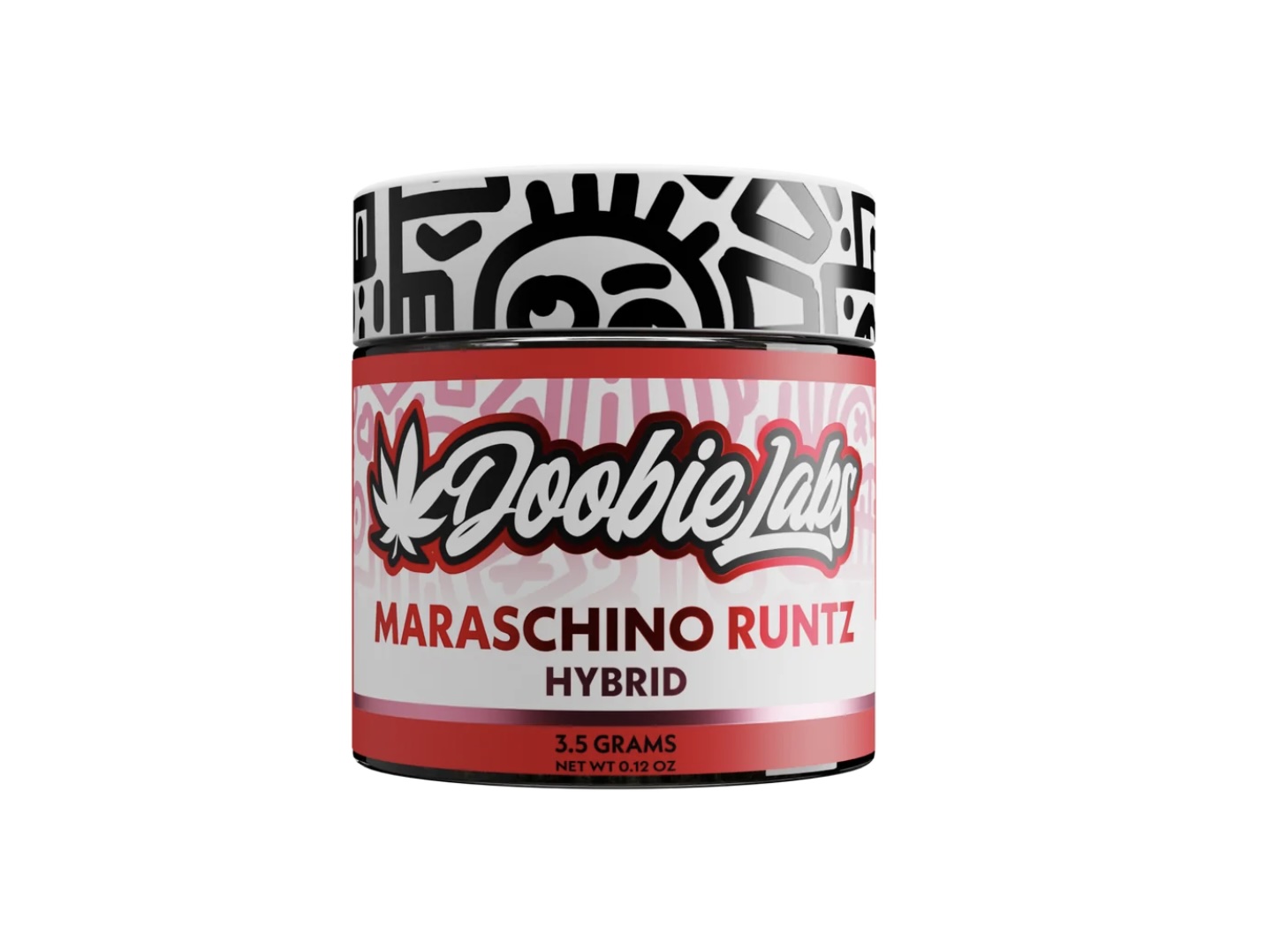 Photograph of product: Doobie Labs - Maraschino Runtz - Flower - 3.5g