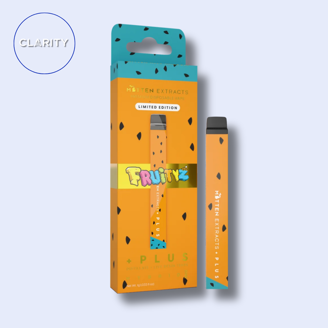 Photograph of product: Mitten Extracts Disposable | Fruityz