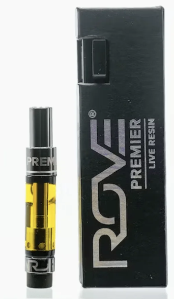 Photograph of product: Rainbow Sherbet | 1G Premier Live Resin Cartridge (TAX INCLUDED)
