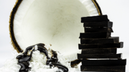 Photograph of product: Midnight Bar - Toasted Coconut 200mg