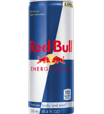 Photograph of product: 8.4floz Red Bull Energy - Original
