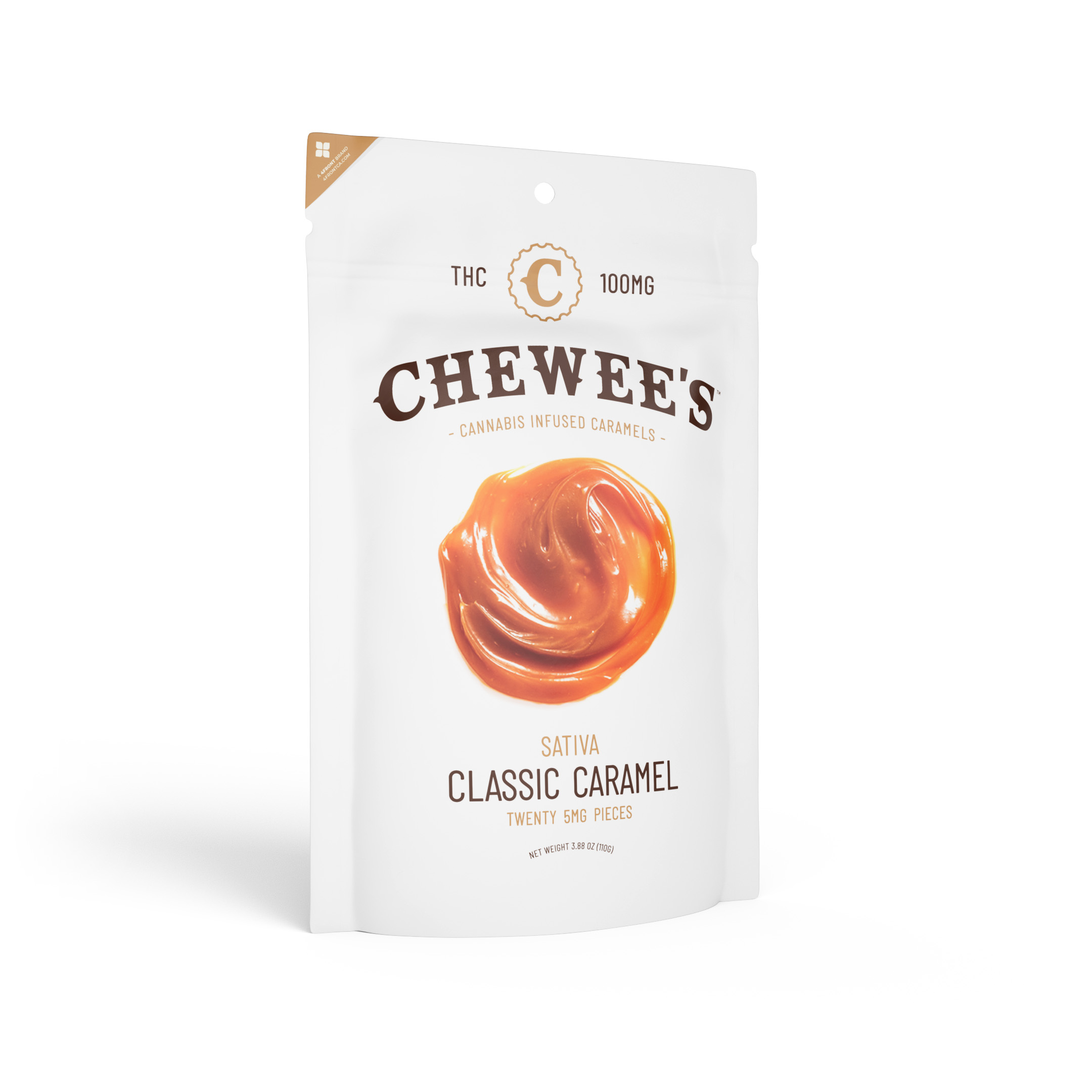 Photograph of product: Classic Caramels Oui'd 20pk