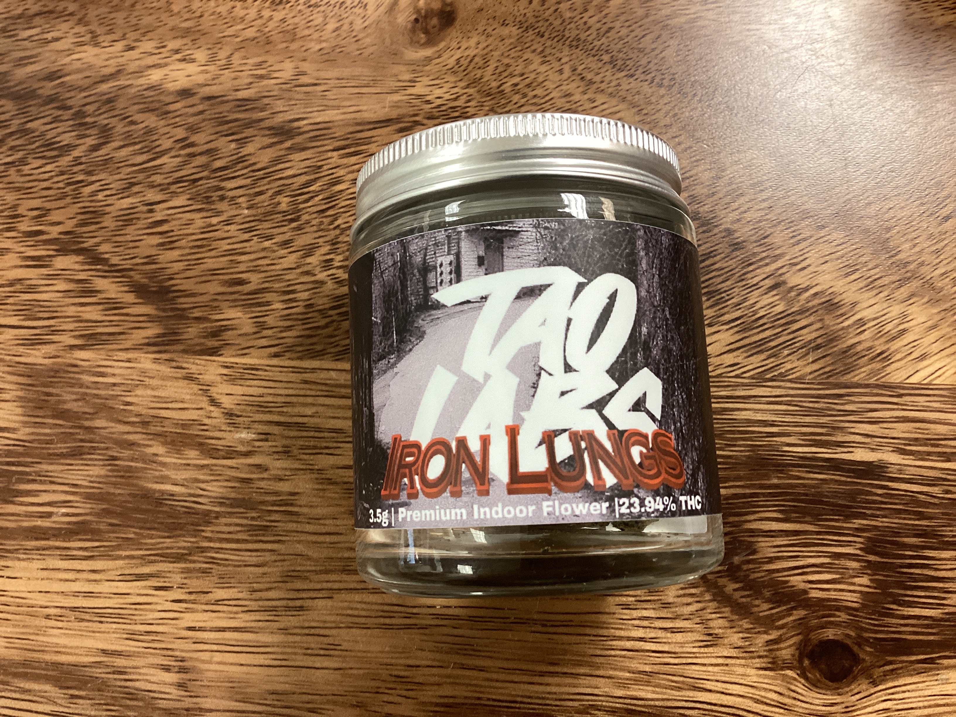 Photograph of product: Iron Lungs - 3.5g