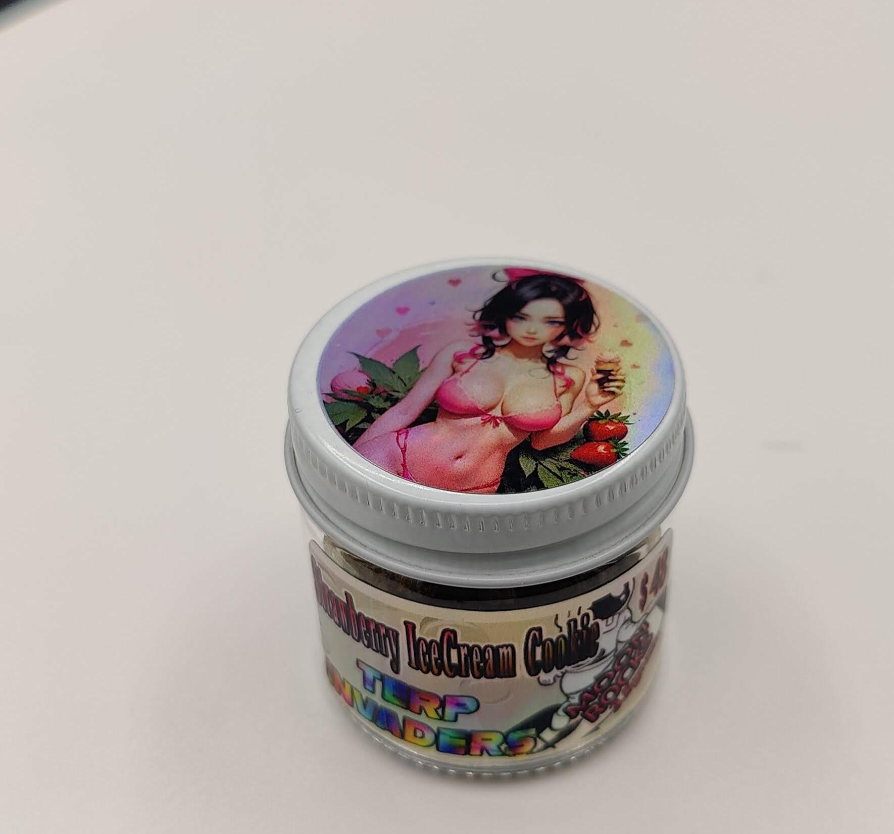 Photograph of product: Strawberry Ice Cream Cookies Terp infused