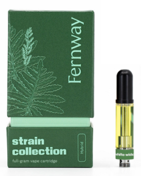 Photograph of product: Vape Cartridge | White Widow