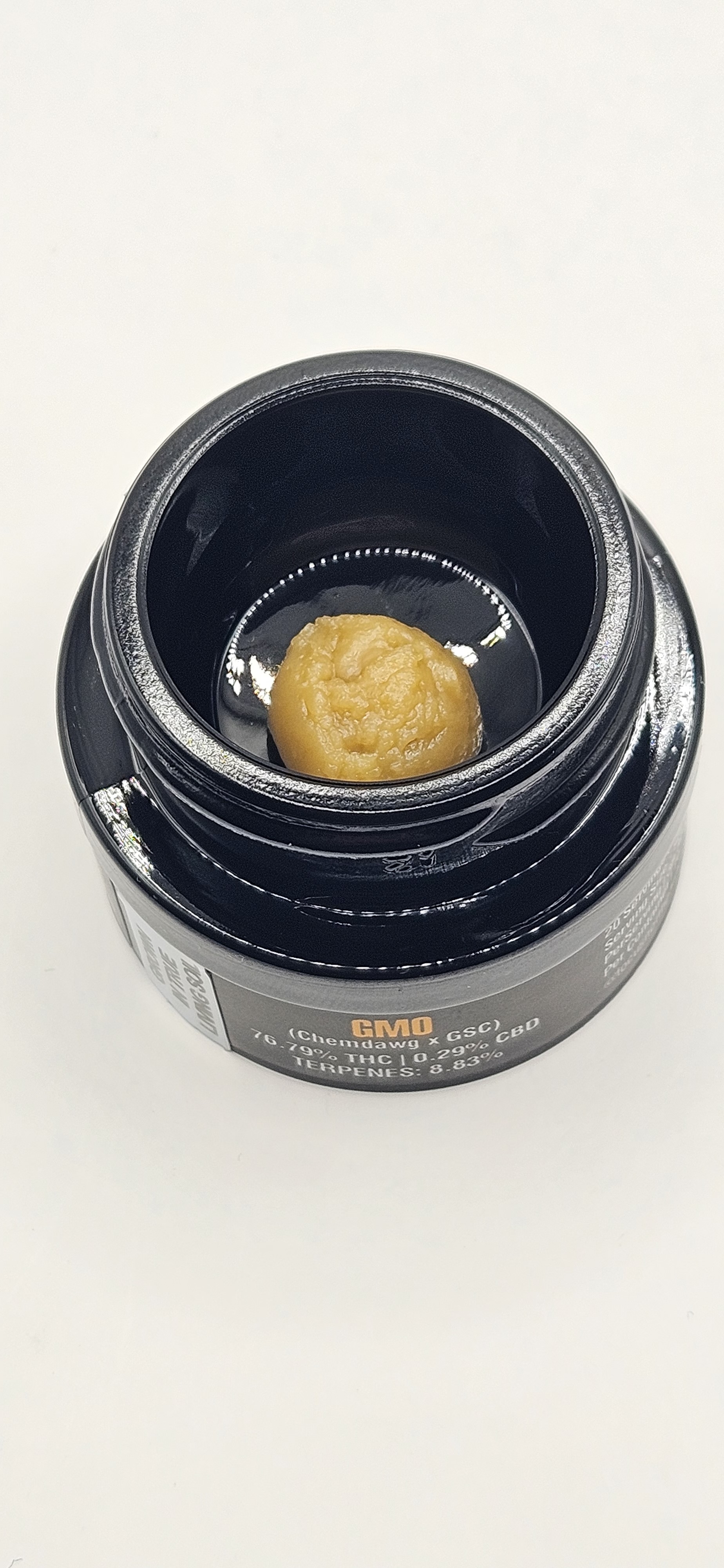 Photograph of product: Focus North - GMO Rosin