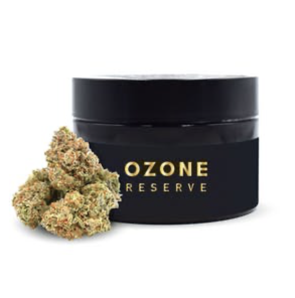 Photograph of product: Ozone Reserve - Bananaconda #6 Flower - 3.5g - Flower