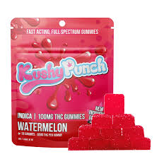 Photograph of product: Watermelon Individual Gummies