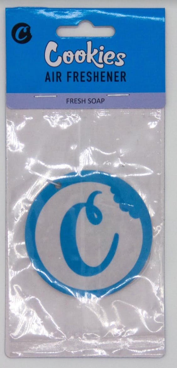 Photograph of product: Cookies Bite | Fresh Soap Air Freshener