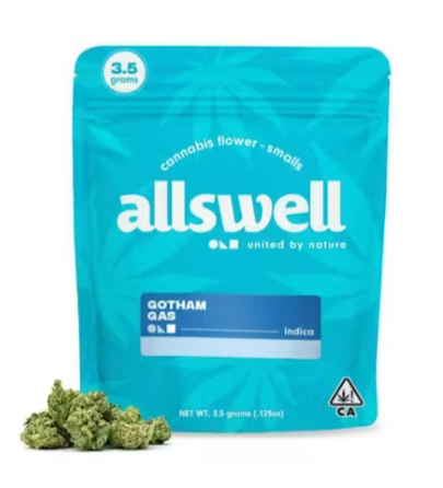 Photograph of product: GOTHAM GAS (3.5G) - 22.7%