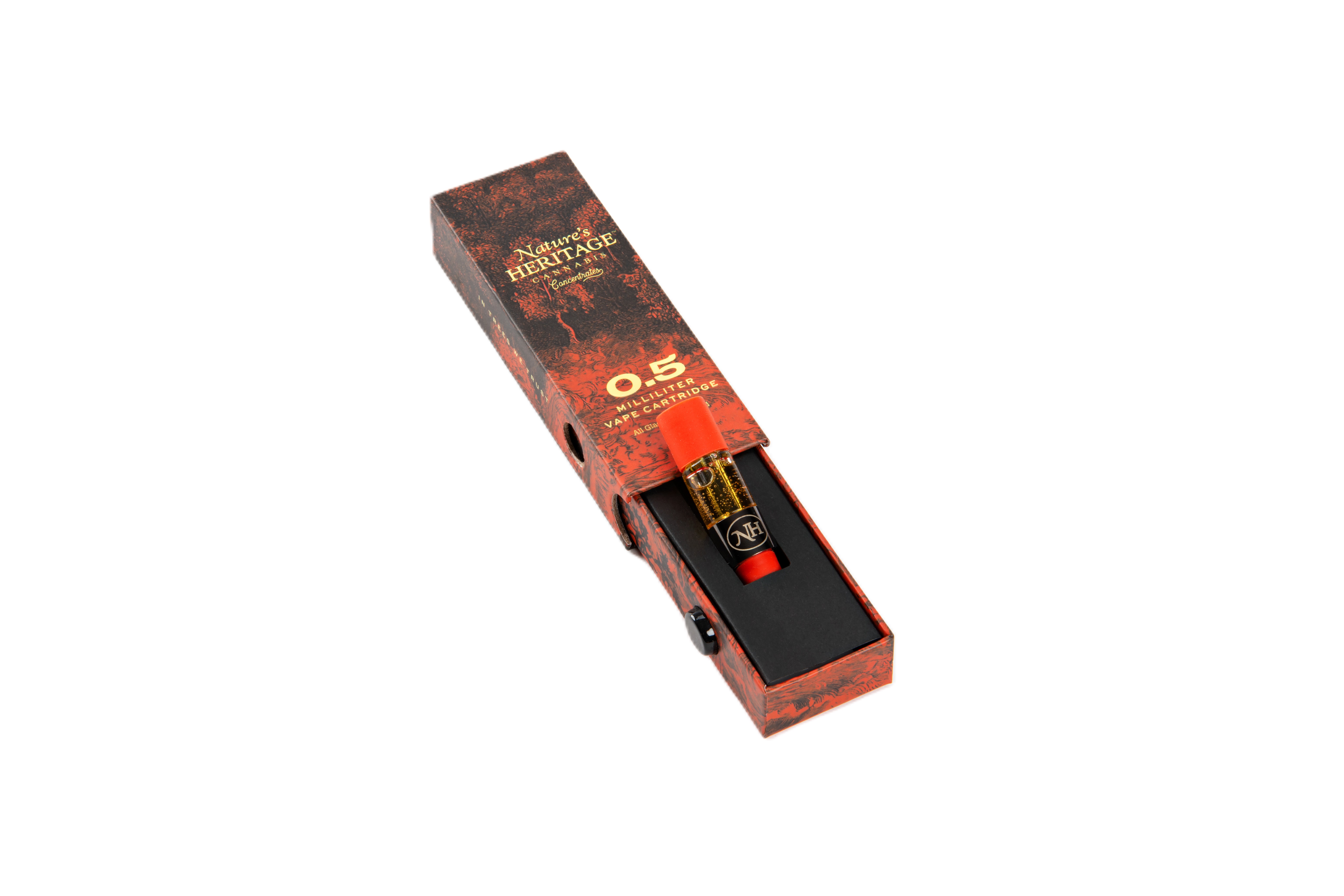 Photograph of product: Lambs Bread Live Resin Cart | Nature's Heritage |