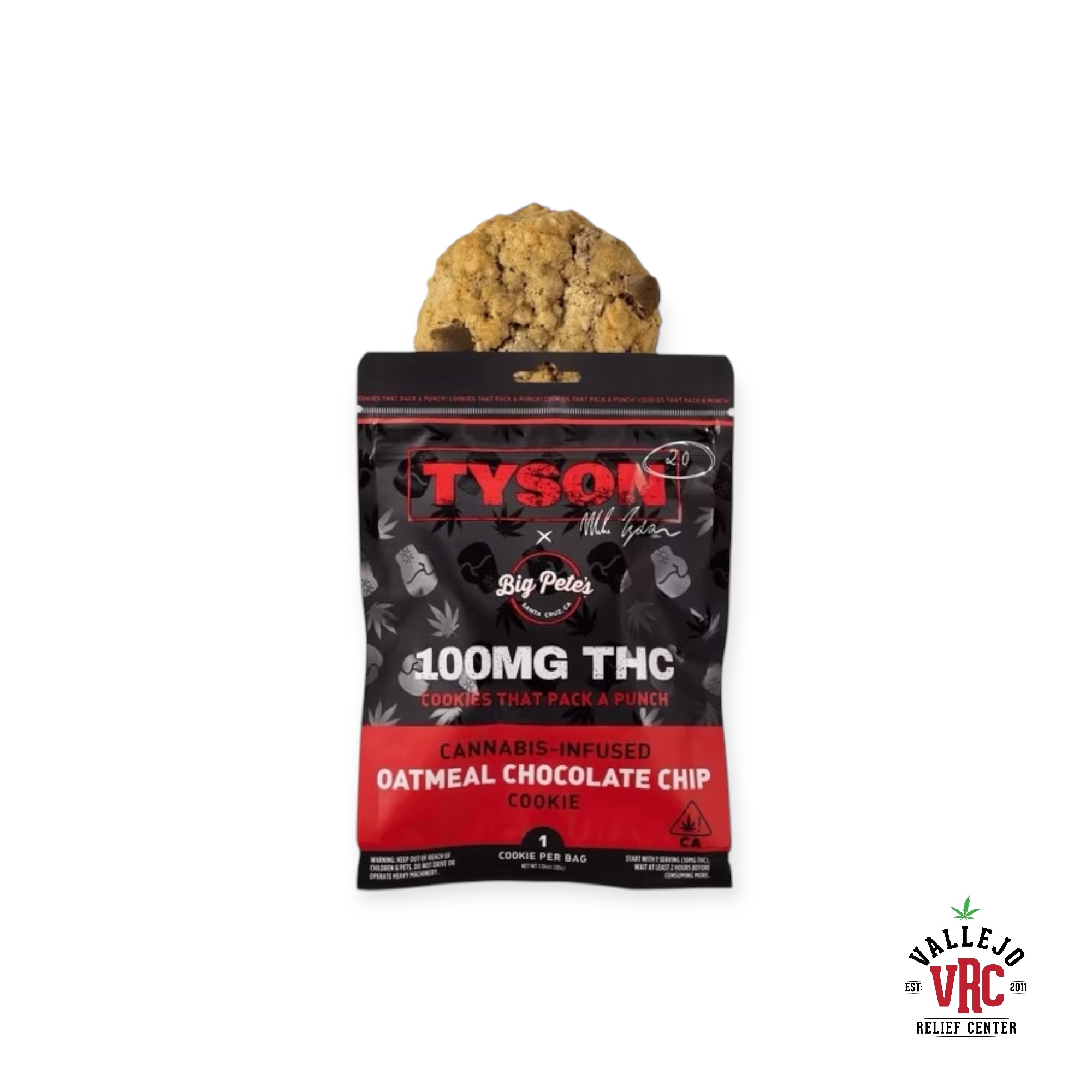 Photograph of product: OATMEAL CHOCOLATE CHIP COOKIE