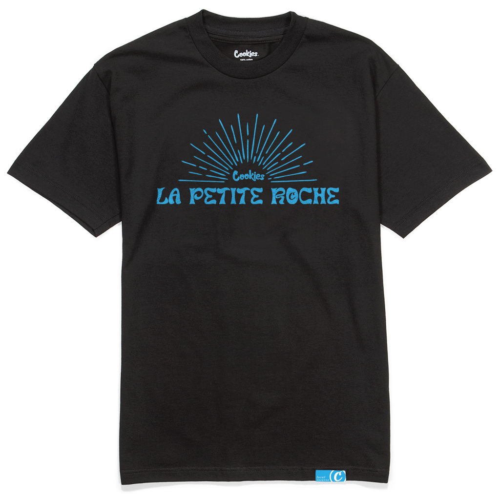 Photograph of product: Cookies: Le Petite Roches Tee | Black