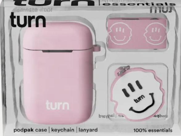 Photograph of product: TURN | 100% ESSENTIAL KIT | OG LIGHT PINK