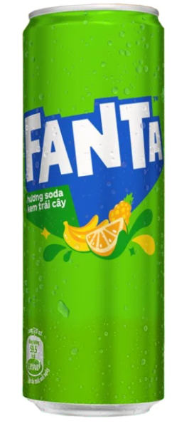 Photograph of product: Exotic Fanta - Sarsi (Vietnam)