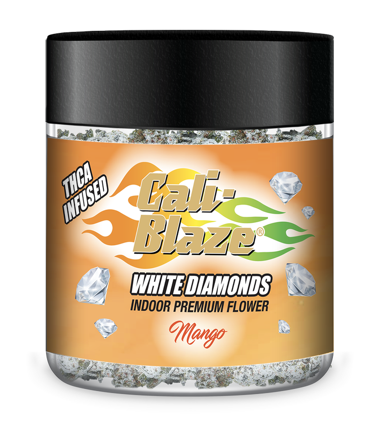 Photograph of product: Mango | White Diamonds Flower | 3.5g (I)