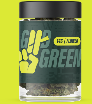 Photograph of product: Good Green - Mixed Buds - Head Cracker - 14g