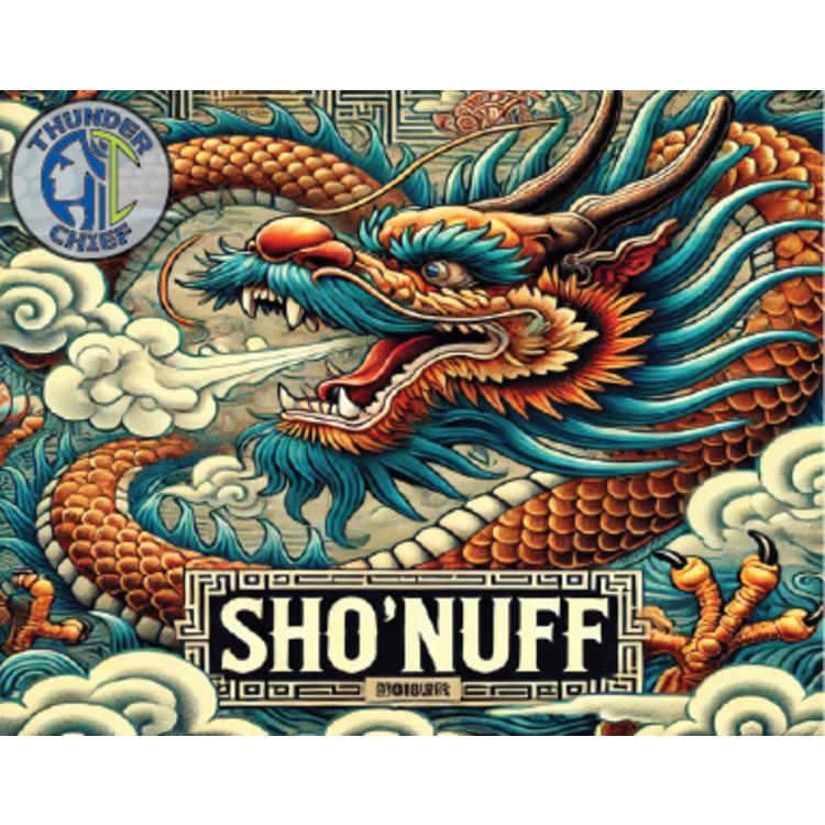 Photograph of product: Thunderchief: Sho' Nuff - Smalls - 14g