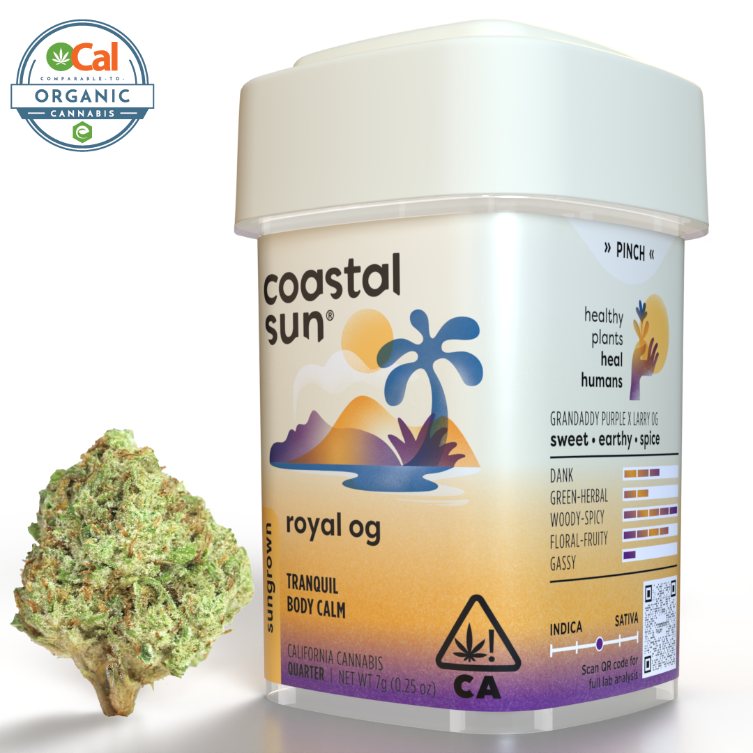 Photograph of product: Royal OG Sungrown Flower - 7g