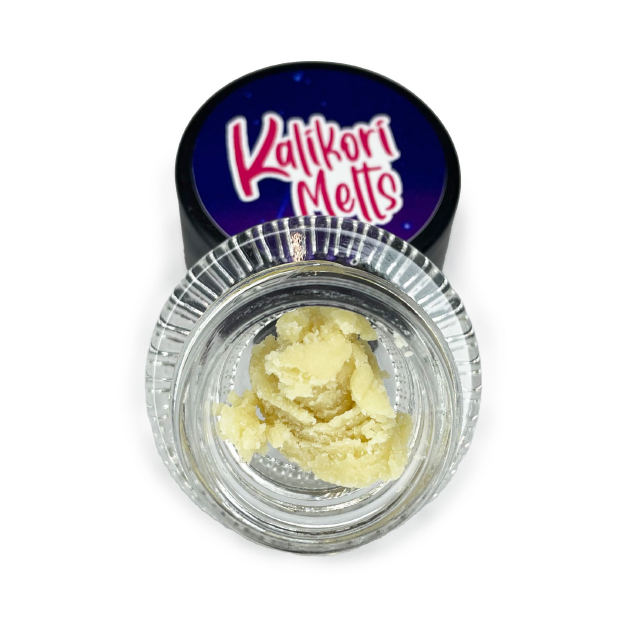 Photograph of product: Kalikori Maine - Rainbow Push Pop - Live Rosin - 1g