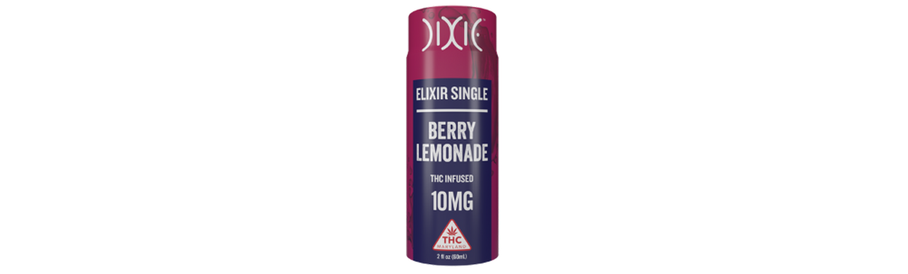 Photograph of Product: Berry Lemonade Elixir Single Serving - 10mg