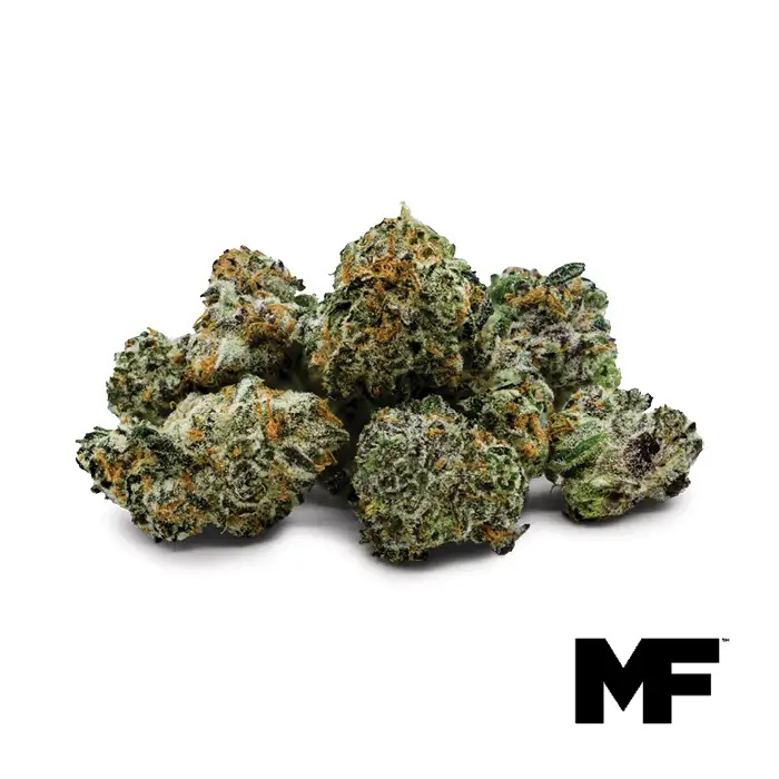 Photograph of product: Modern Flower | Hippie Crasher | 3.5g minis | Oui'd