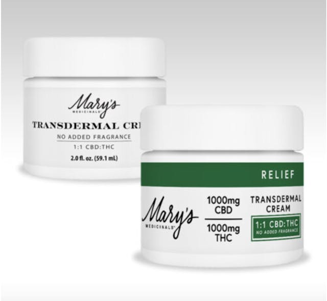Photograph of product: 1:1 Fragrance Free Transdermal Cream 2oz - Sales Floor