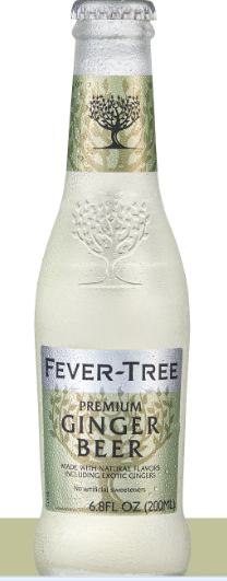 Photograph of product: Fever Tree Ginger Beer
