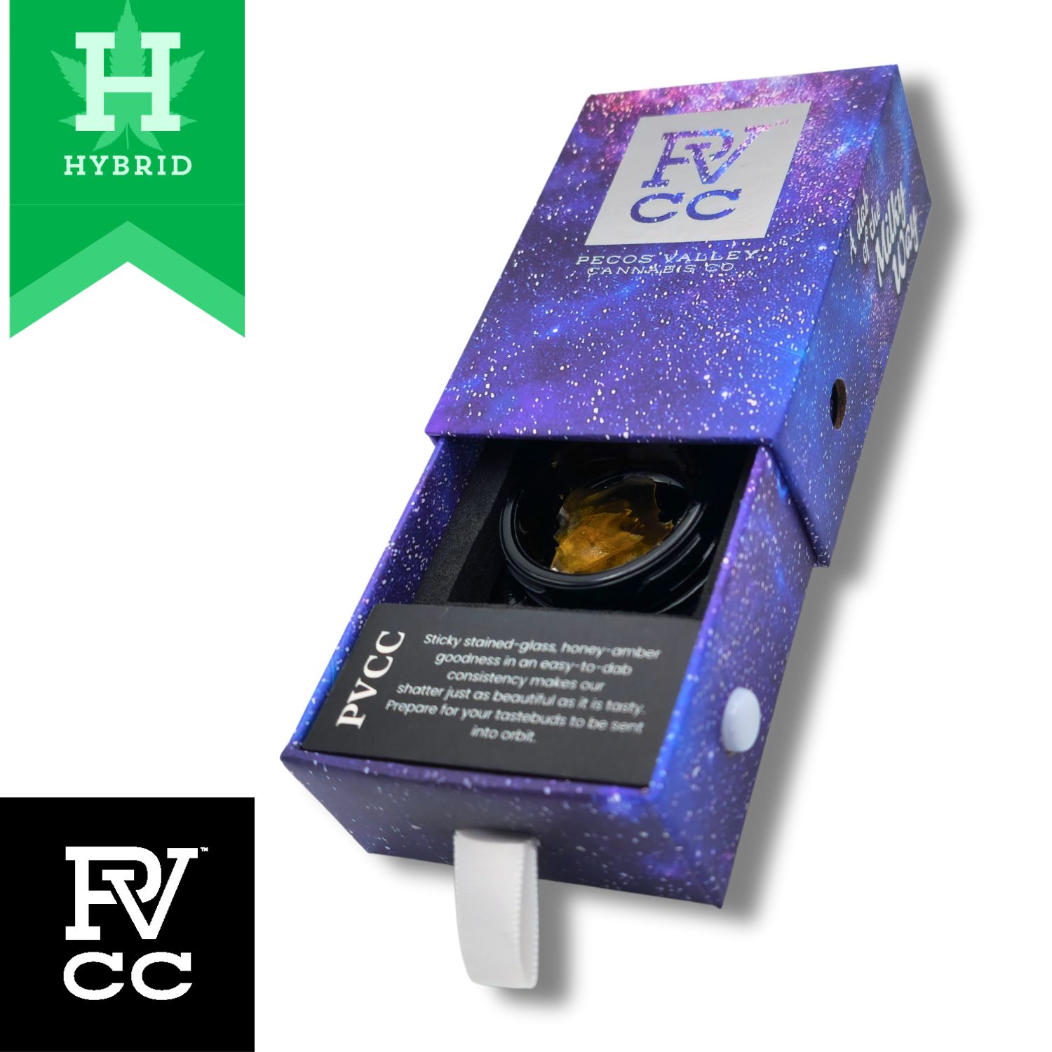 Photograph of product: PVCC | Concentrates | Sugar Wax | 1pk | Jack Murphy | 1.0g