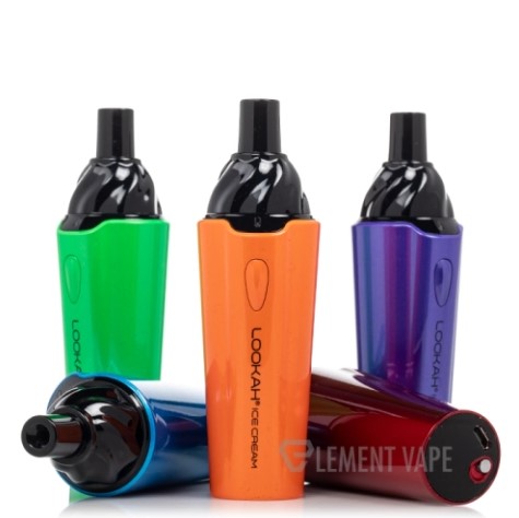 Photograph of product: Lookah - Ice Cream - Dry Herb Vaporizer