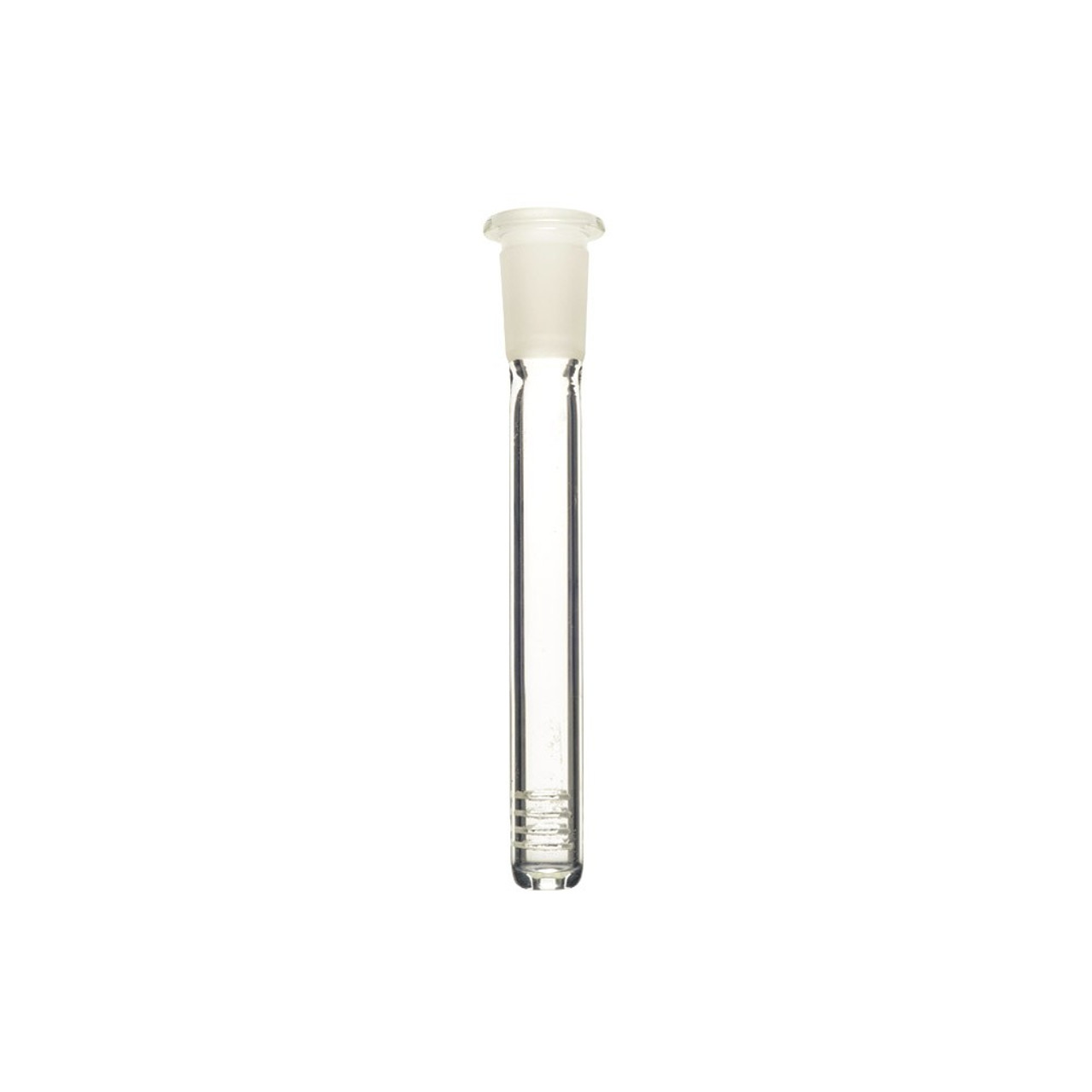 Photograph of product: LuvBuds | Downstem | 4.5" Down Stem | 14mm/18mm Glass-On-Glass