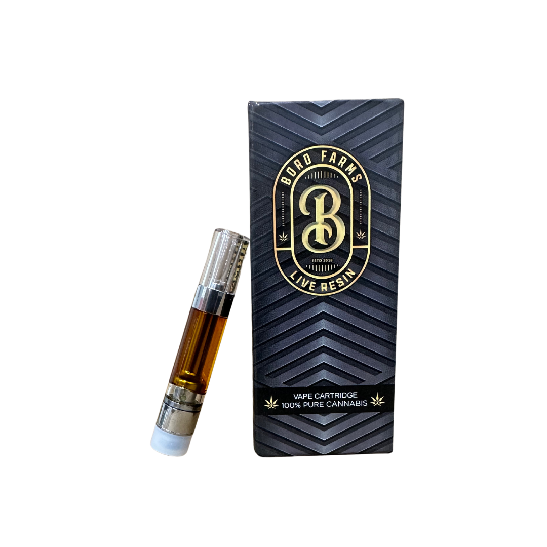 Photograph of product: Brunch Gelato - Boro Live Resin Cart