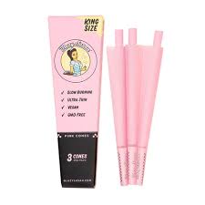 Photograph of product: Blazy Susan Pink Cones 3pk