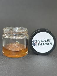 Photograph of product: Quasi Farms 7g Live Resin | Sunset Mac - Hybrid