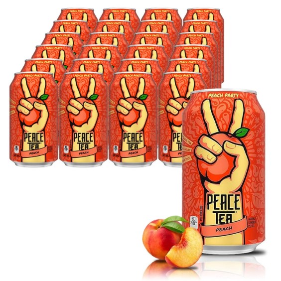 Photograph of product: Drink | Peace Tea (Just Peachy)