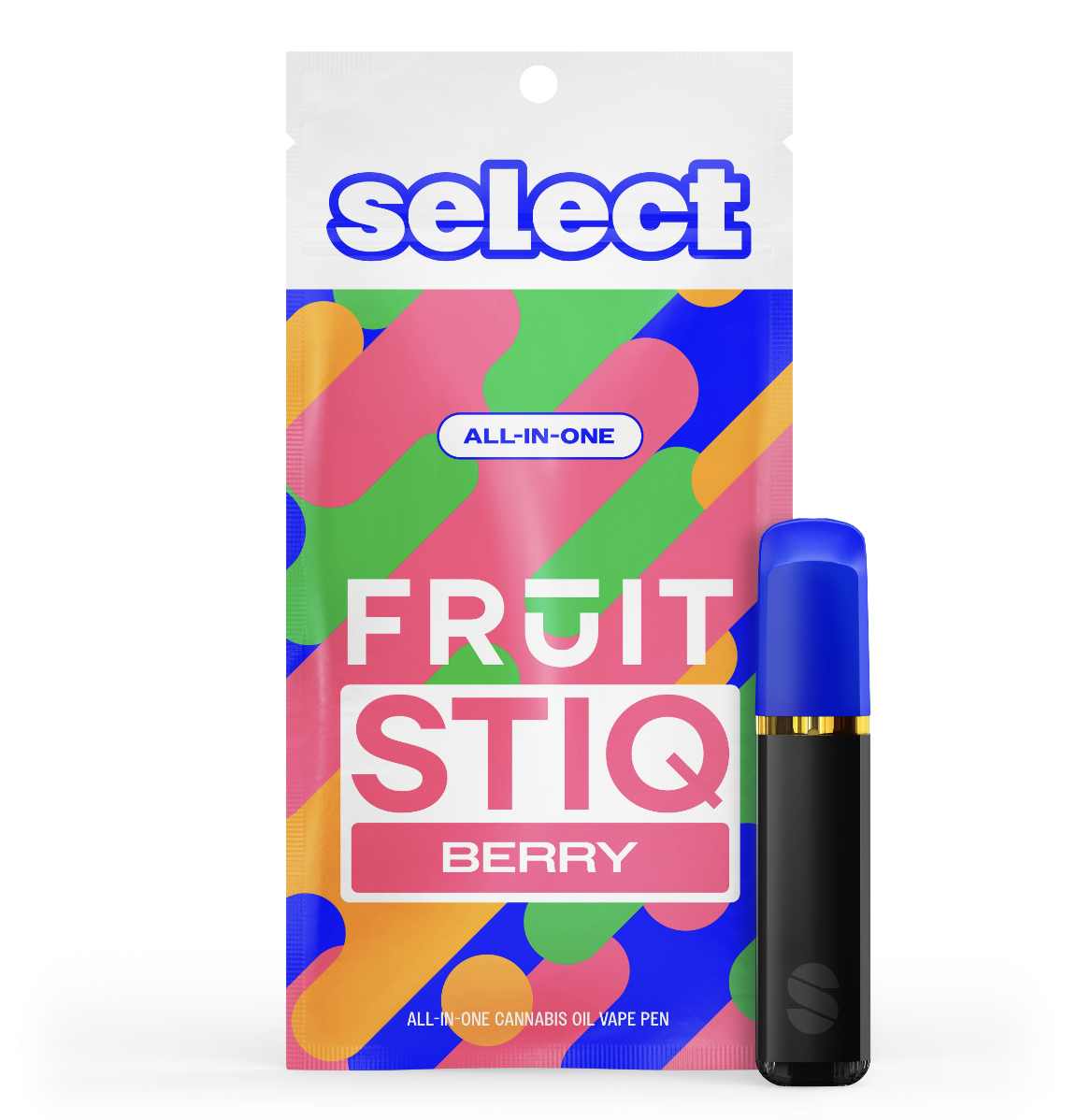 Photograph of product: Fruit STIQ Sweet Strawberry 1g Disposable