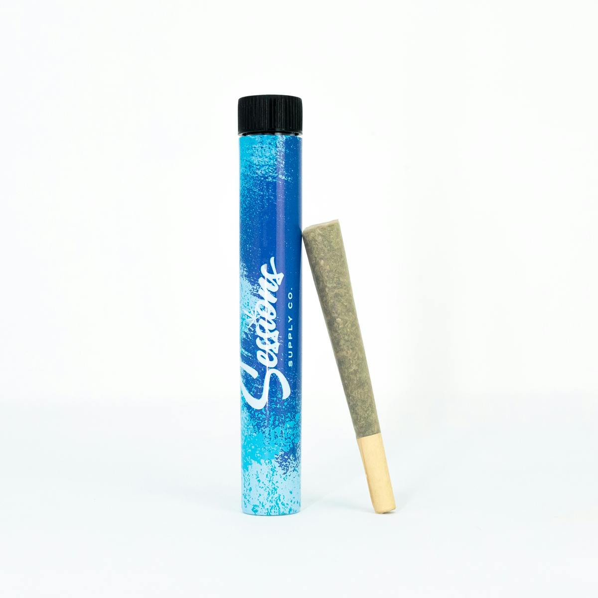 Photograph of product: 1g Watermelon Ice (Oui'd) Infused Pre-roll TH-oui:38% $9 or 2/$15