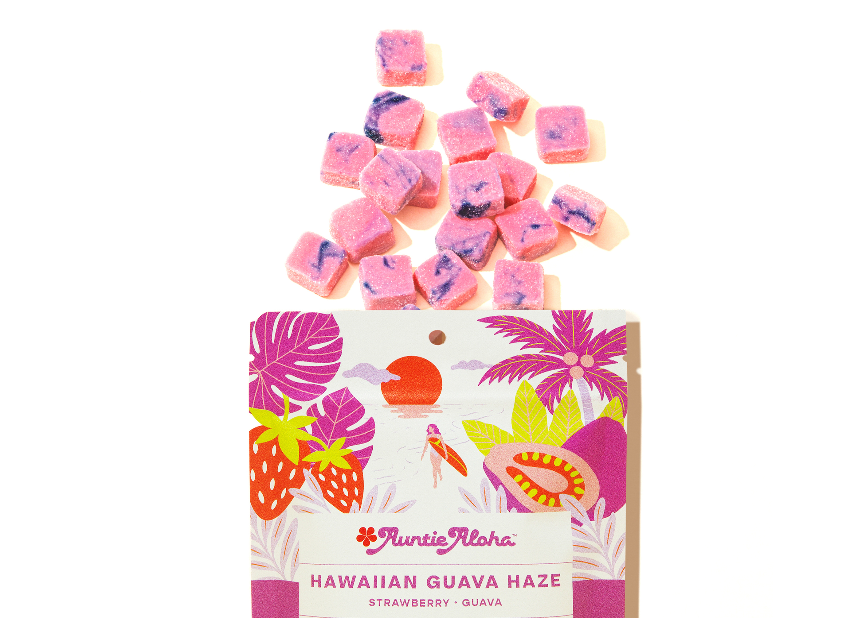 Photograph of product: Auntie Aloha - Hawaiian Guava Haze