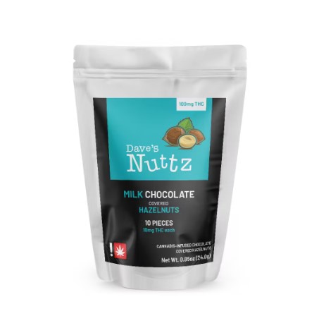 Photograph of product: Chocolate Covered Hazelnuts | Milk Chocolate