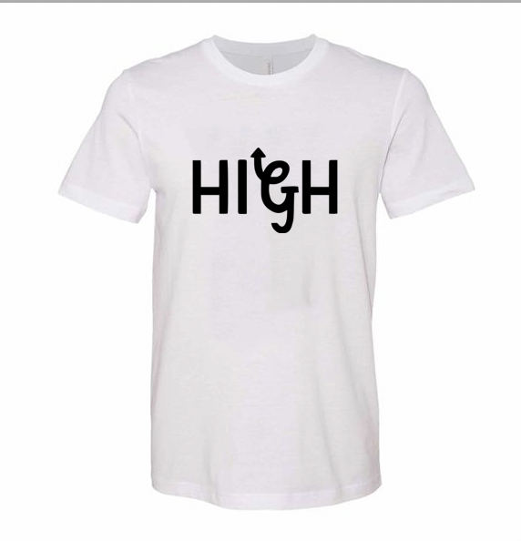 Photograph of product: High Flavor | T-Shirt | White I Small