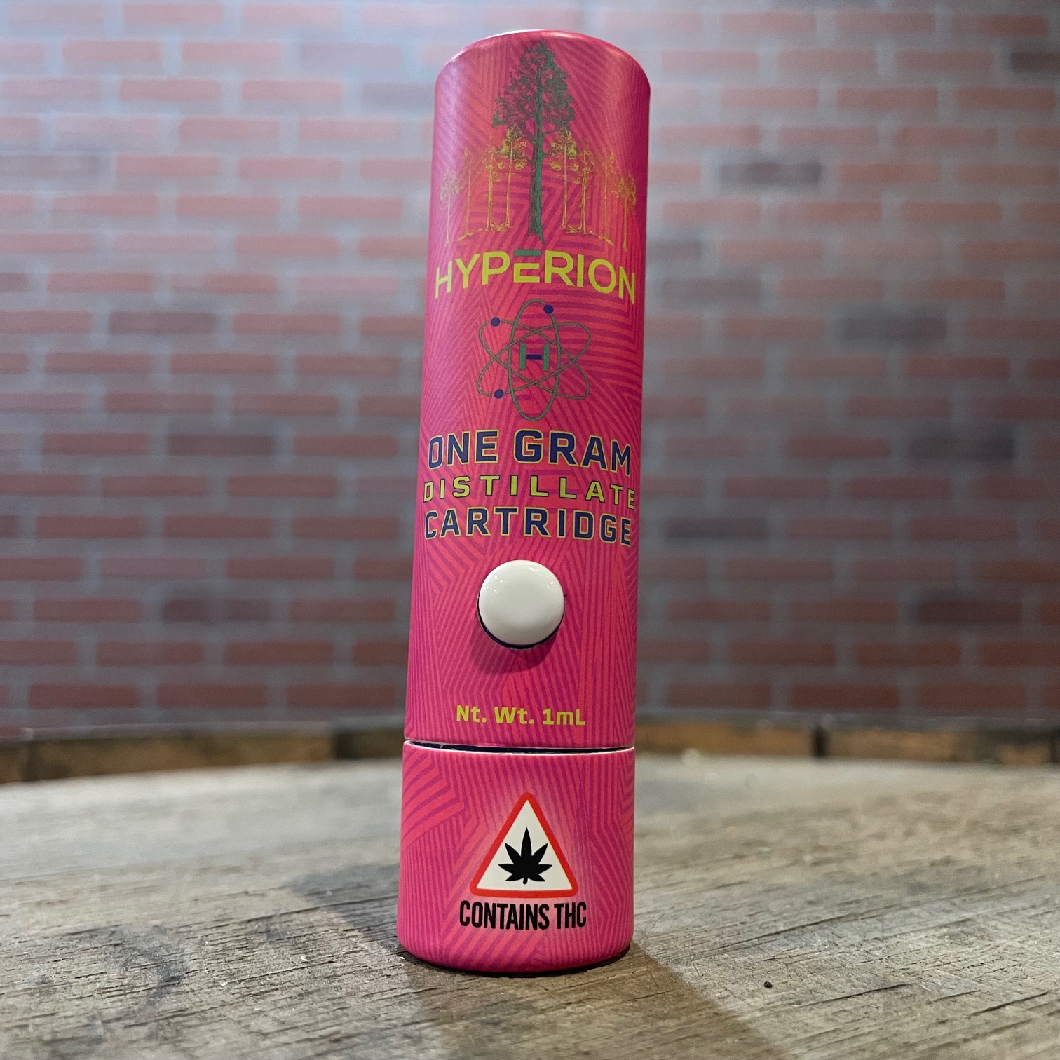 Photograph of product: Hyperion - Zkittles Distillate Cart 1G