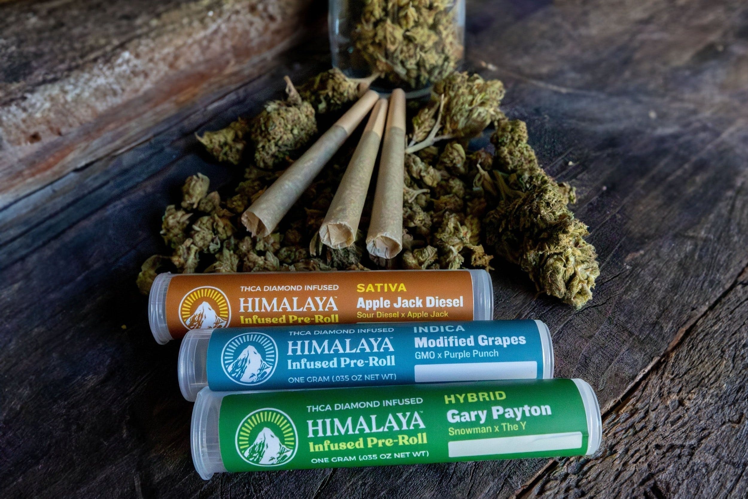 Photograph of product: Himalaya - Doc's Og Pre roll - infused