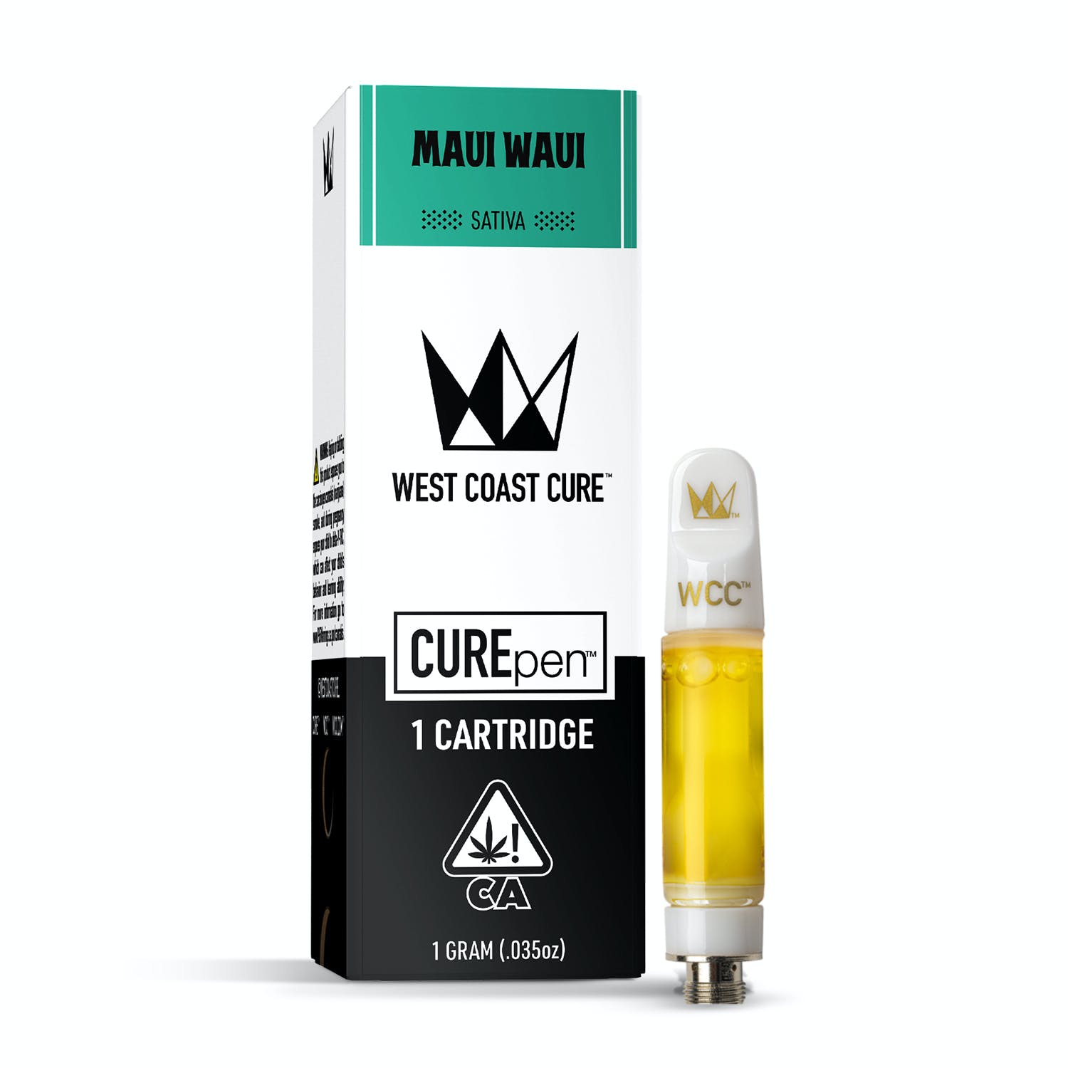 Photograph of product: CURE CART 1G MAUI WAUI