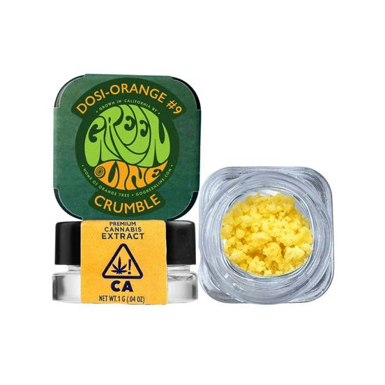 Photograph of product: Dosi-Orange #9 Crumble - 