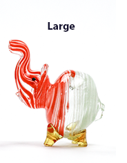 Photograph of product: LuvBuds - Elephant Pipe - Large